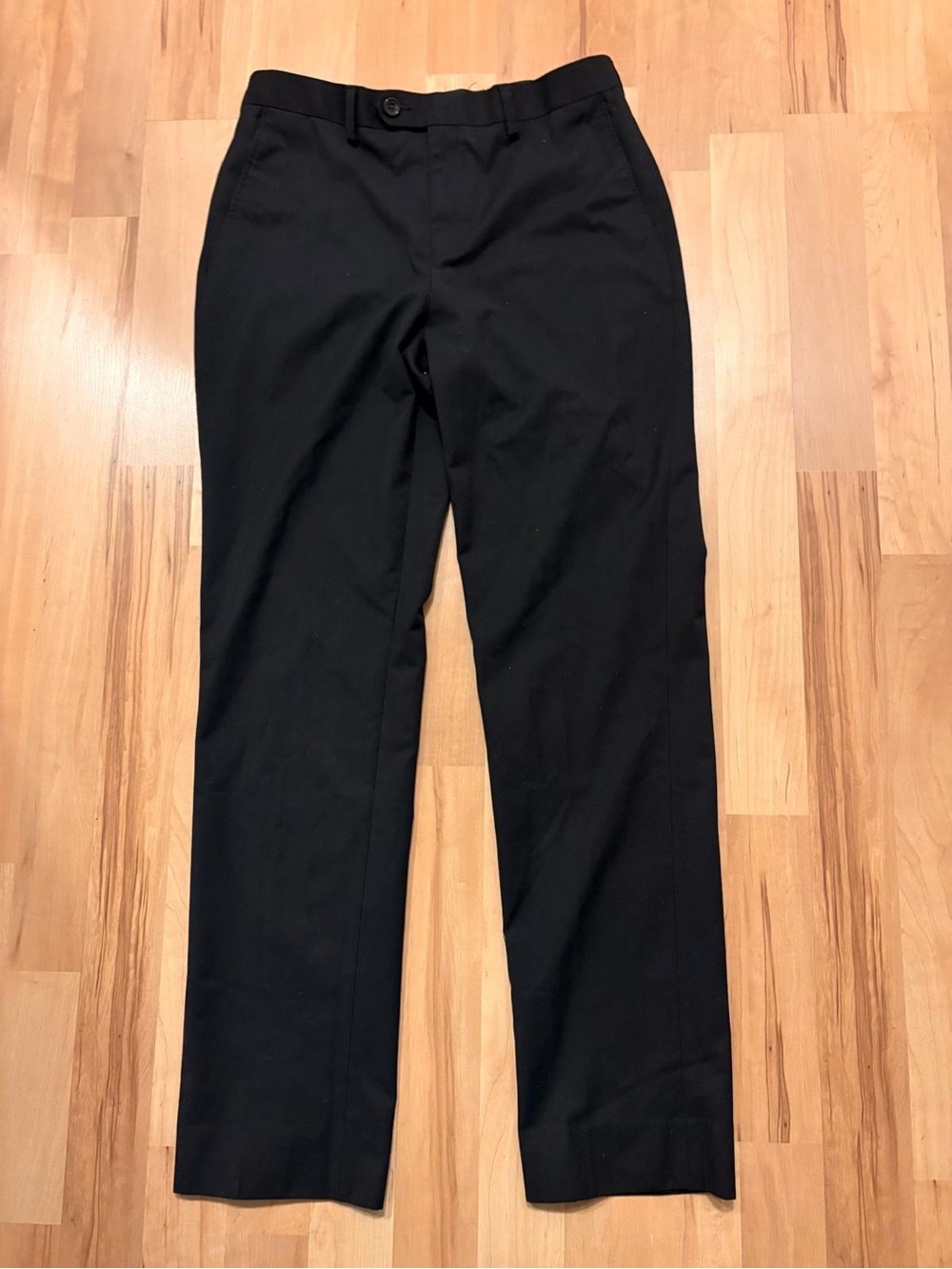 Ralph Lauren Black Boys Dress Pants